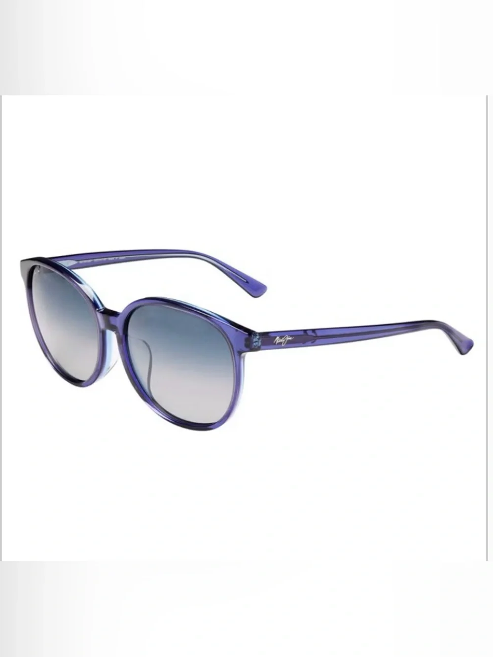 Maui Jim Water Lily Sunglasses – Dark Purple – With Case